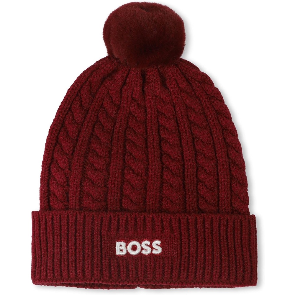 image:imageBOSS Boys Boss Boys Pull on HatDark Red