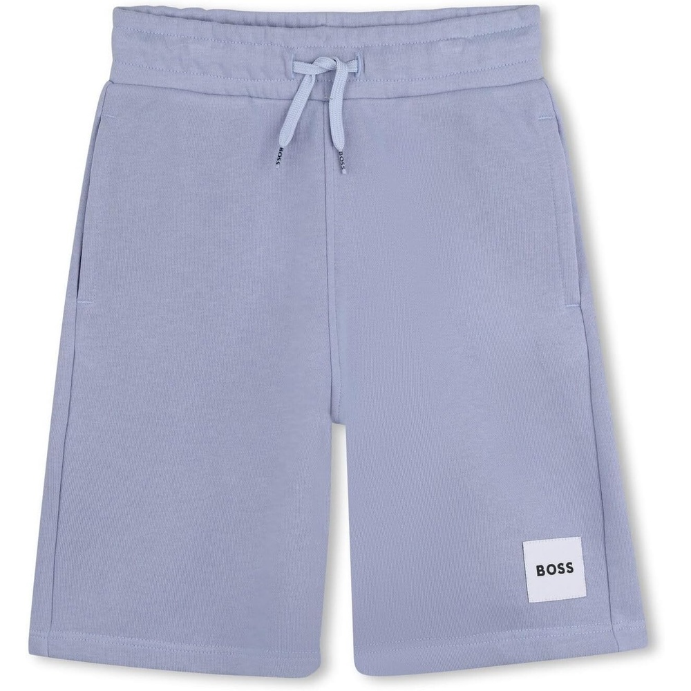image:imageBOSS Boys Boys Bermuda Shorts Kids Elastic Waist Cotton Active LightweightMedium Grey