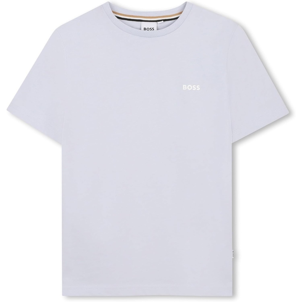 image:imageBOSS Boys Set 2 TShirtsPale Blue White
