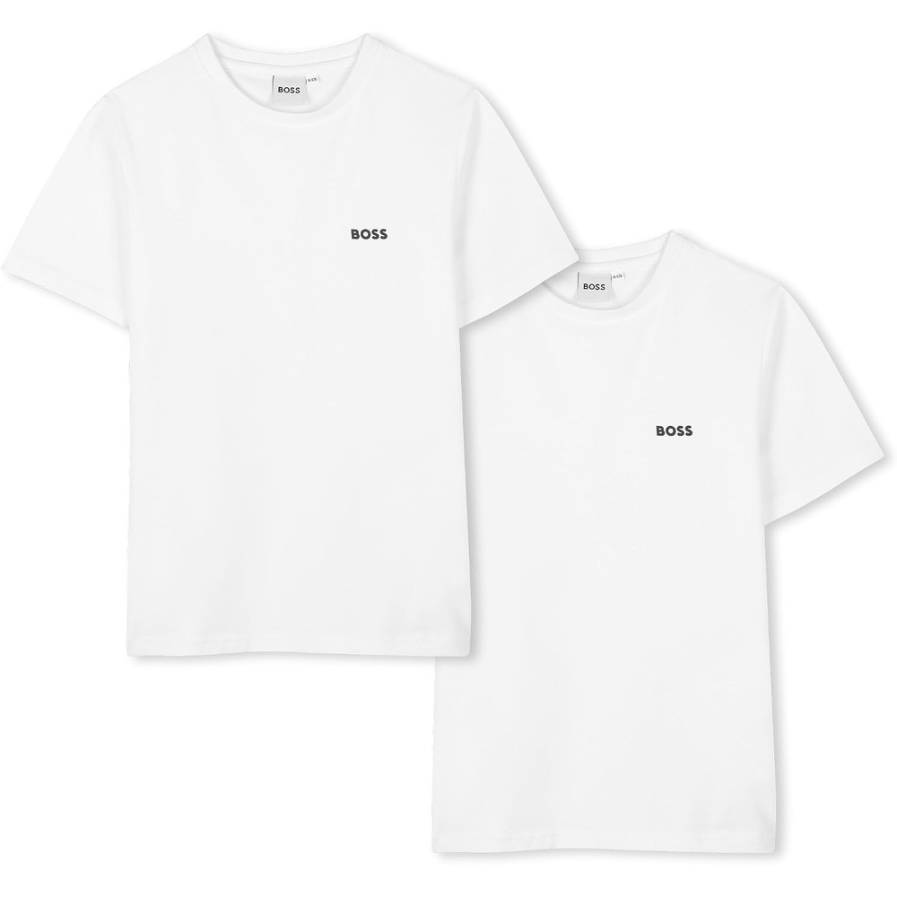 image:imageBOSS Boys Set 2 TShirtsWhite