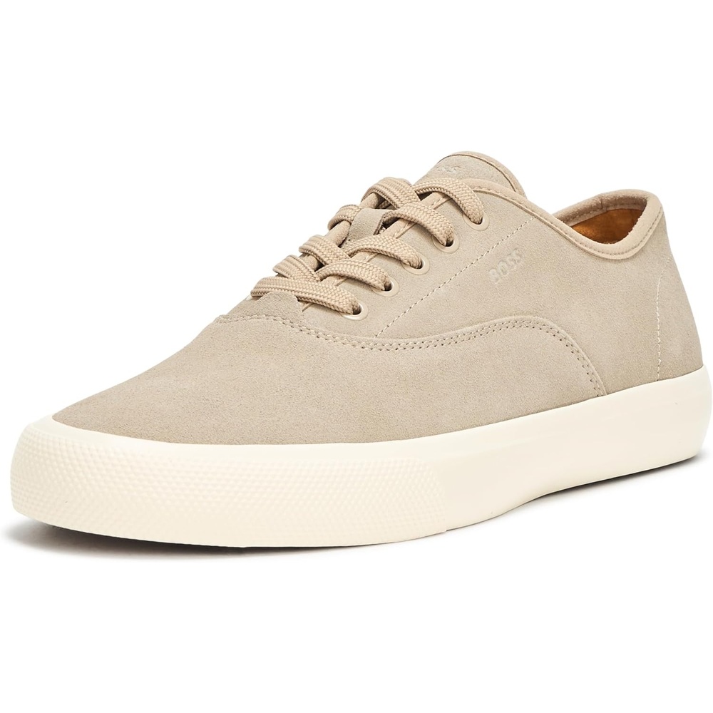 image:imageBOSS Mens Aiden Suede SneakersTaupe Grey