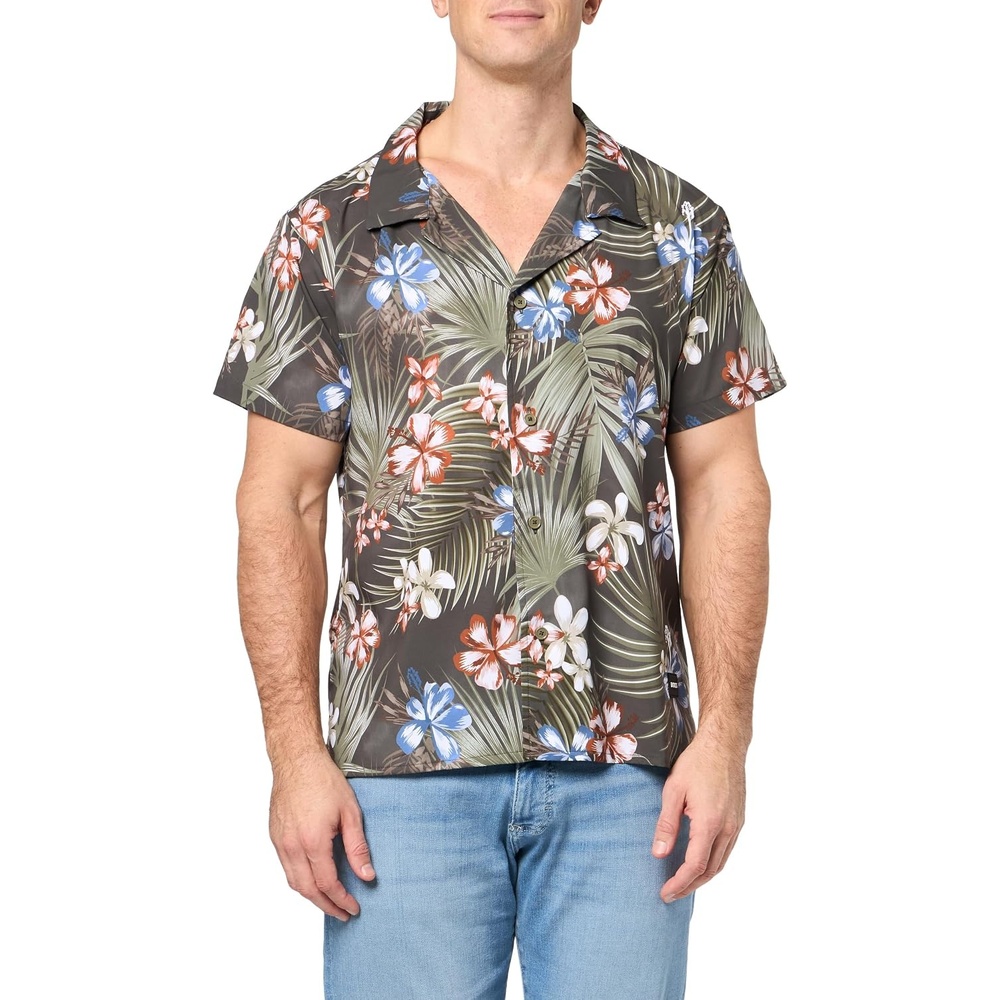 image:imageBOSS Mens Beach ShirtTropical Khaki