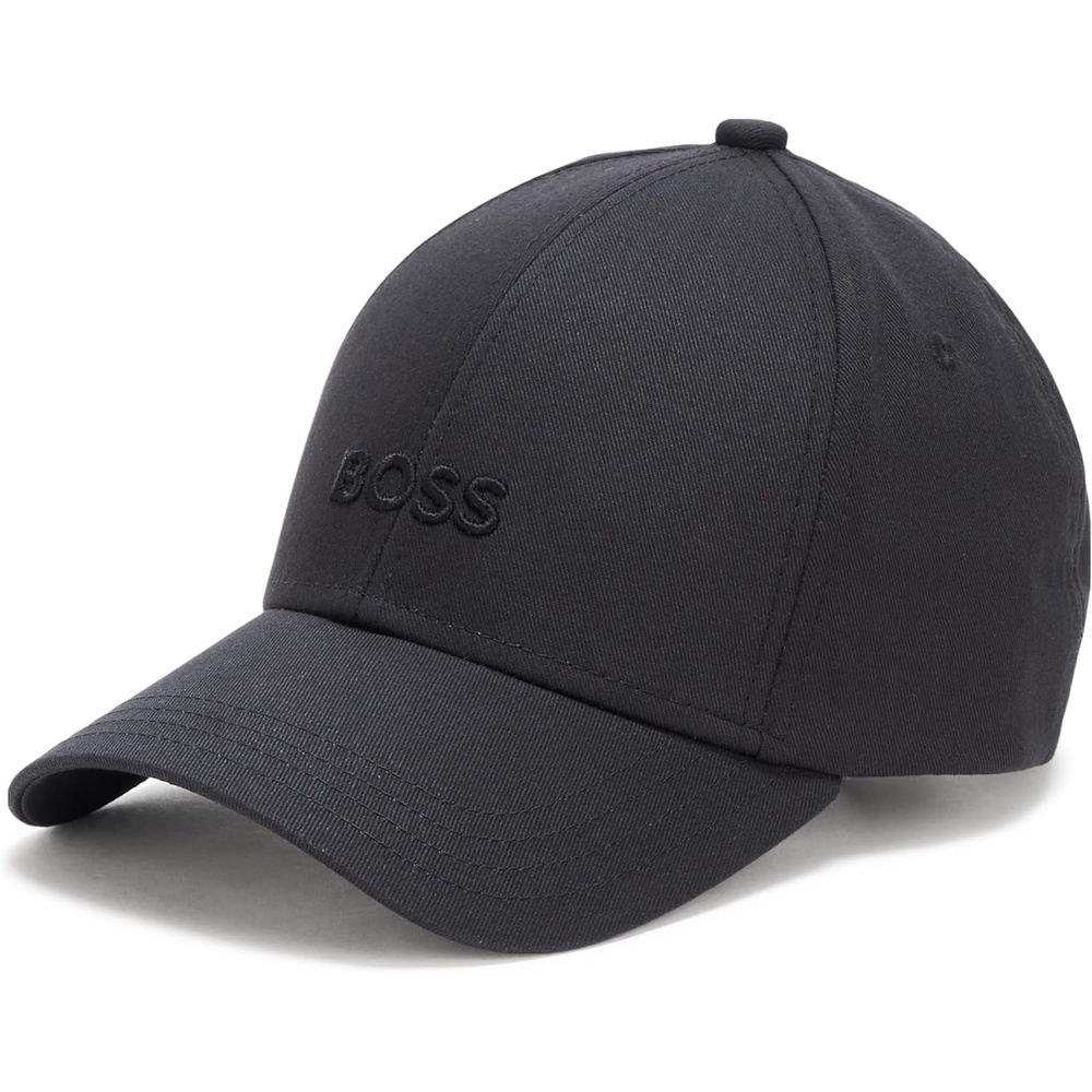 image:imageBOSS Mens Bold Center Logo Twill CapBlack Sage