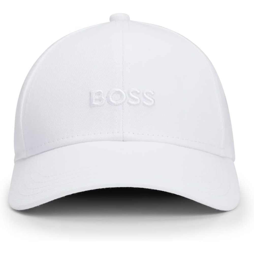 image:imageBOSS Mens Bold Center Logo Twill CapBlank White