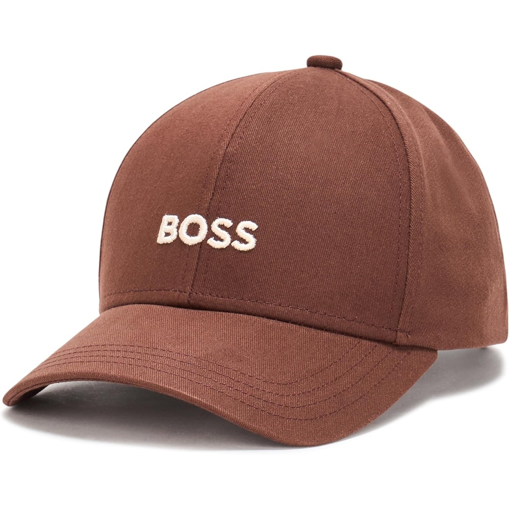 image:imageBOSS Mens Bold Center Logo Twill CapBrown Scapolite