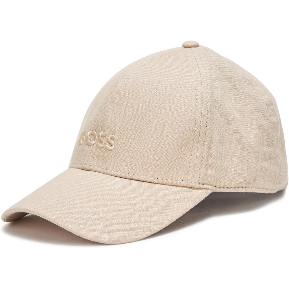 image:imageBOSS Mens Bold Center Logo Twill CapCashew Beige