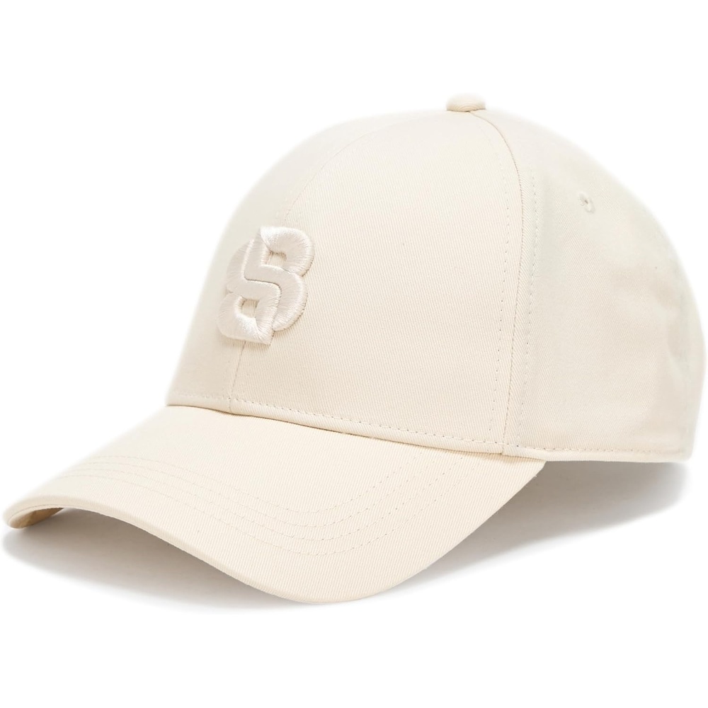 image:imageBOSS Mens Bold Center Logo Twill CapLight Cashew