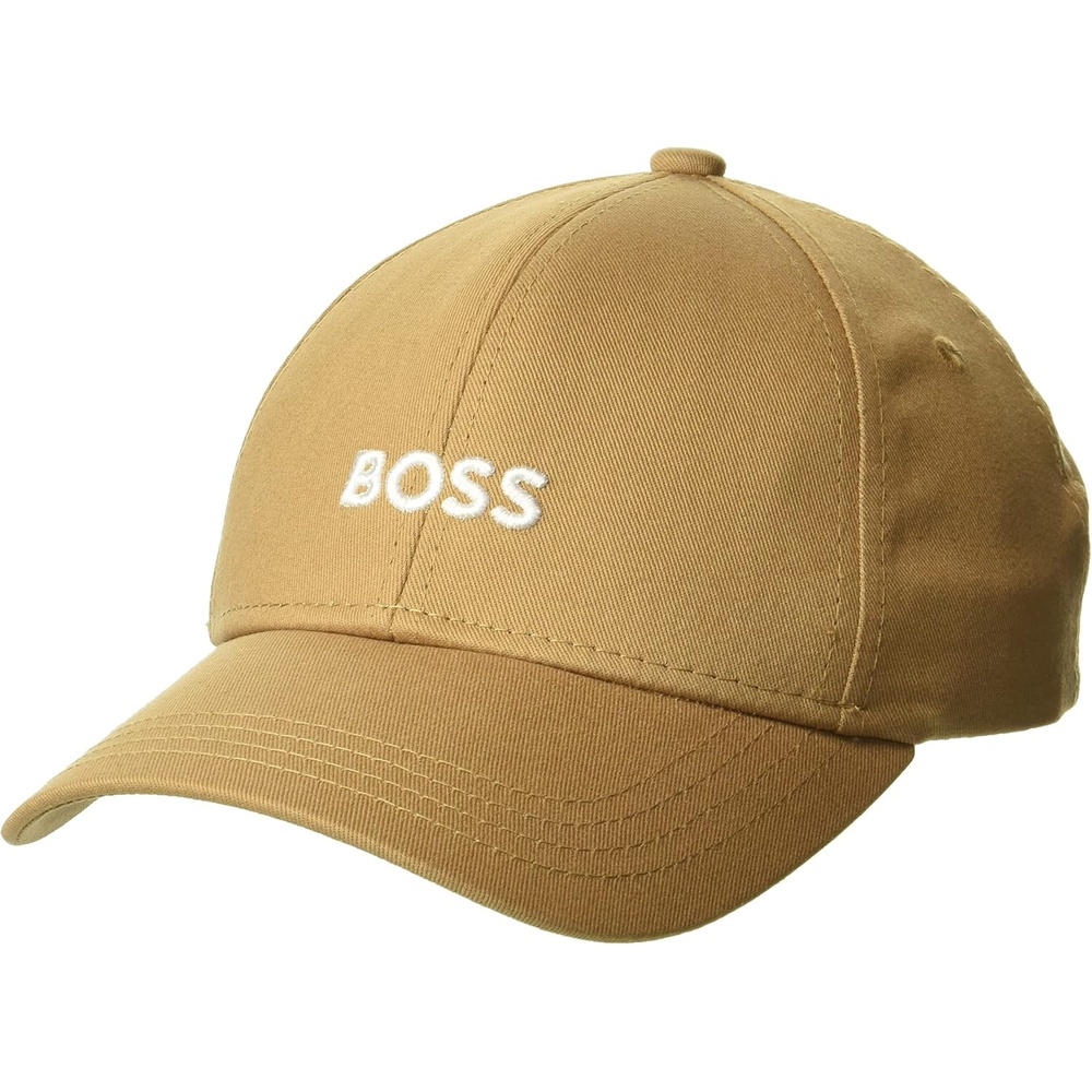 image:imageBOSS Mens Bold Center Logo Twill CapMedium Tan
