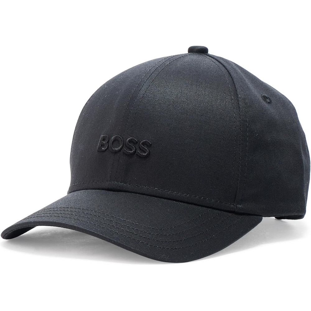 image:imageBOSS Mens Bold Center Logo Twill CapOuter Space Black