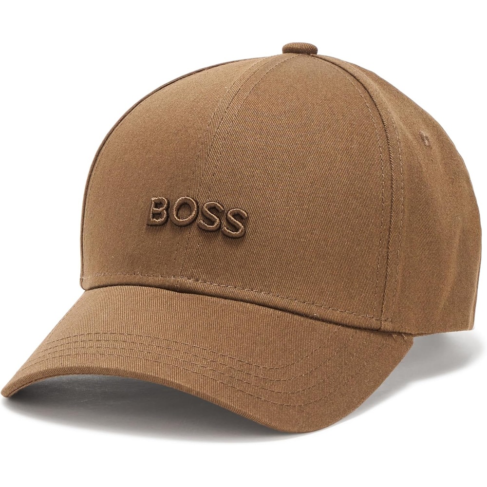 image:imageBOSS Mens Bold Center Logo Twill CapPewter Green