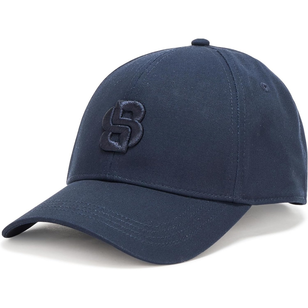 image:imageBOSS Mens Bold Center Logo Twill CapPremium Navy