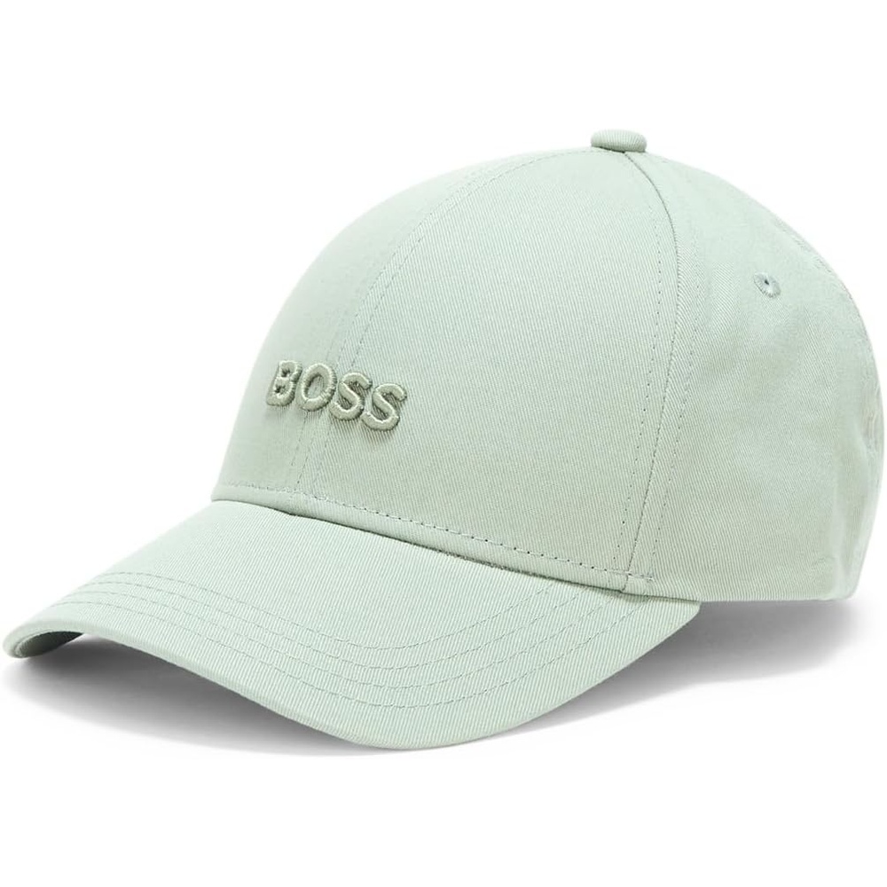 image:imageBOSS Mens Bold Center Logo Twill CapSeafoam Green