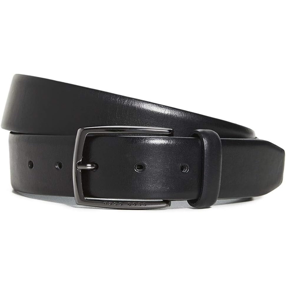 image:imageBOSS Mens Celie Italian Leather BeltBlack