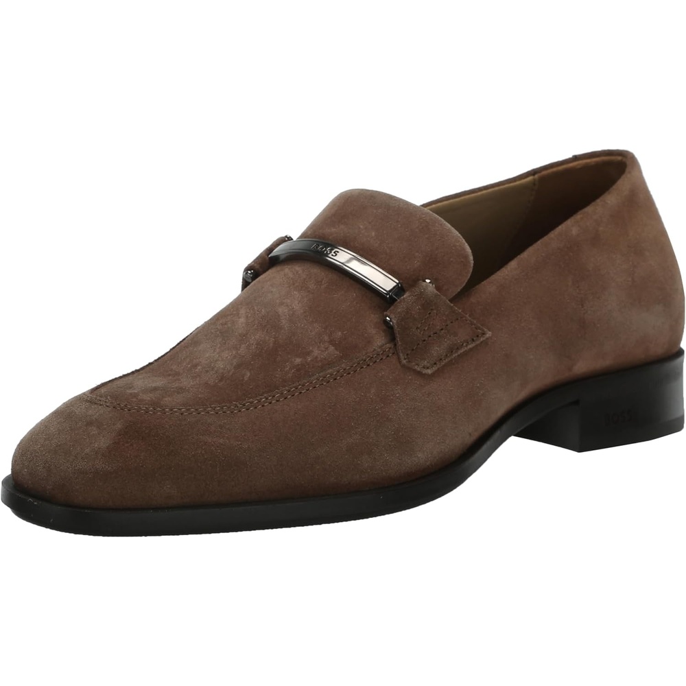 image:imageBOSS Mens Colby Smooth Suede LoaferCaramel Swirl
