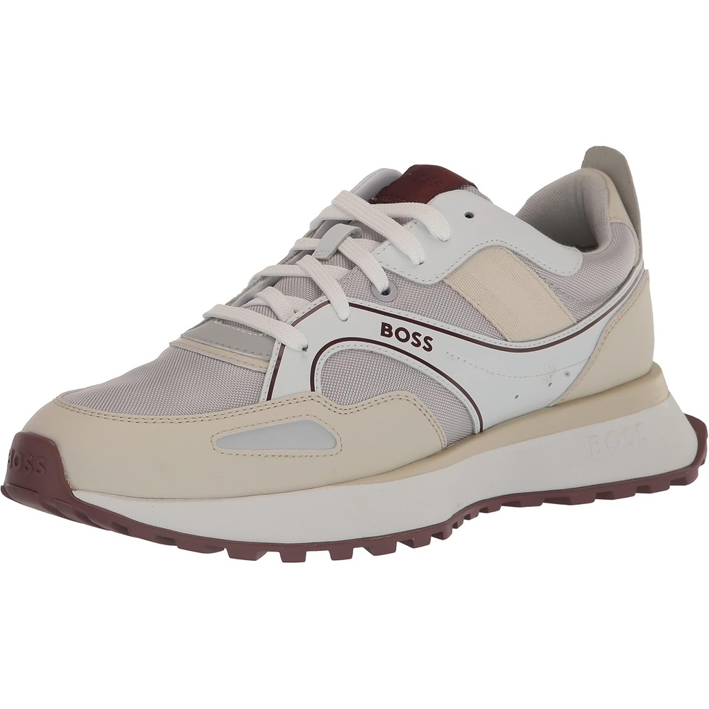 image:imageBOSS Mens Colorblock Lace Up SneakersSand Dollar