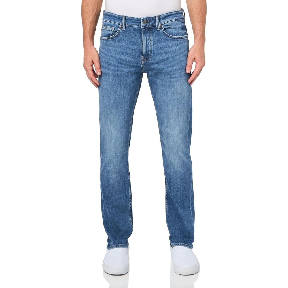 image:imageBOSS Mens Delaware Slim Fit Stretch JeansCornflower Blue