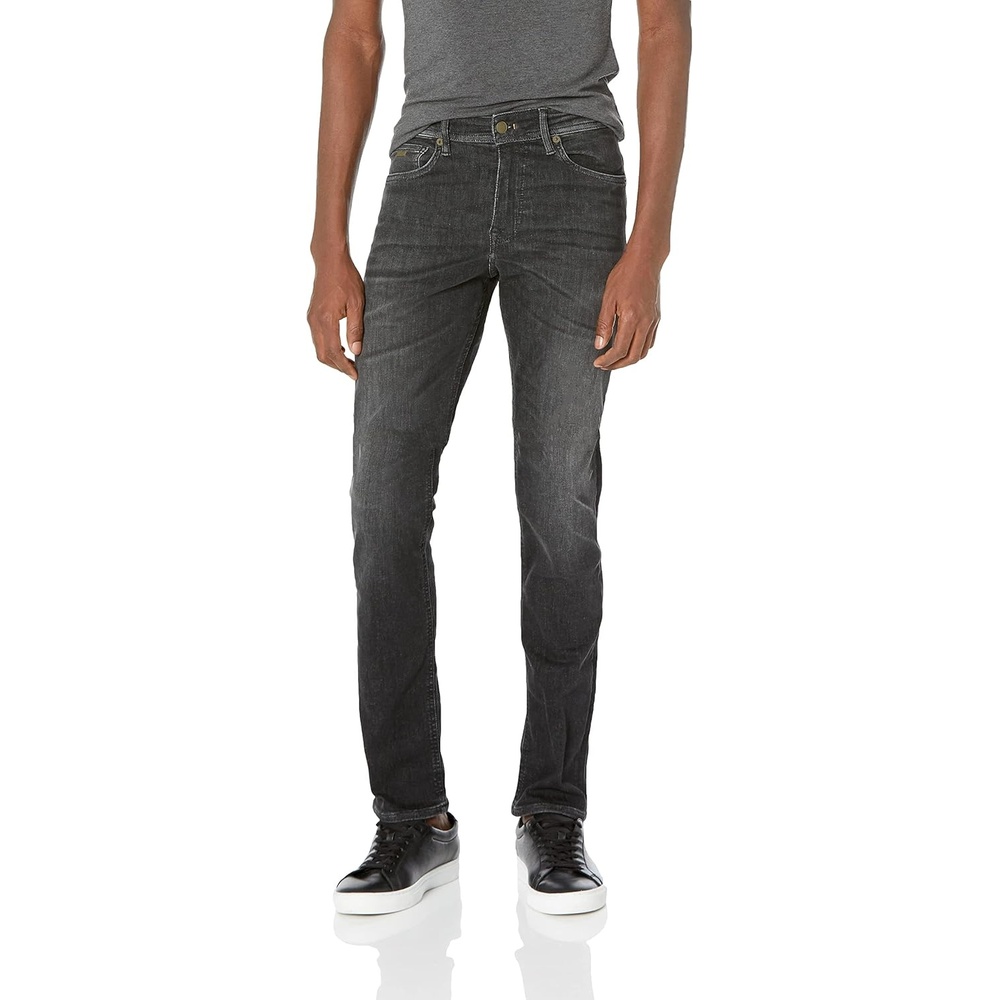 image:imageBOSS Mens Delaware Slim Fit Stretch JeansDark Cement Grey