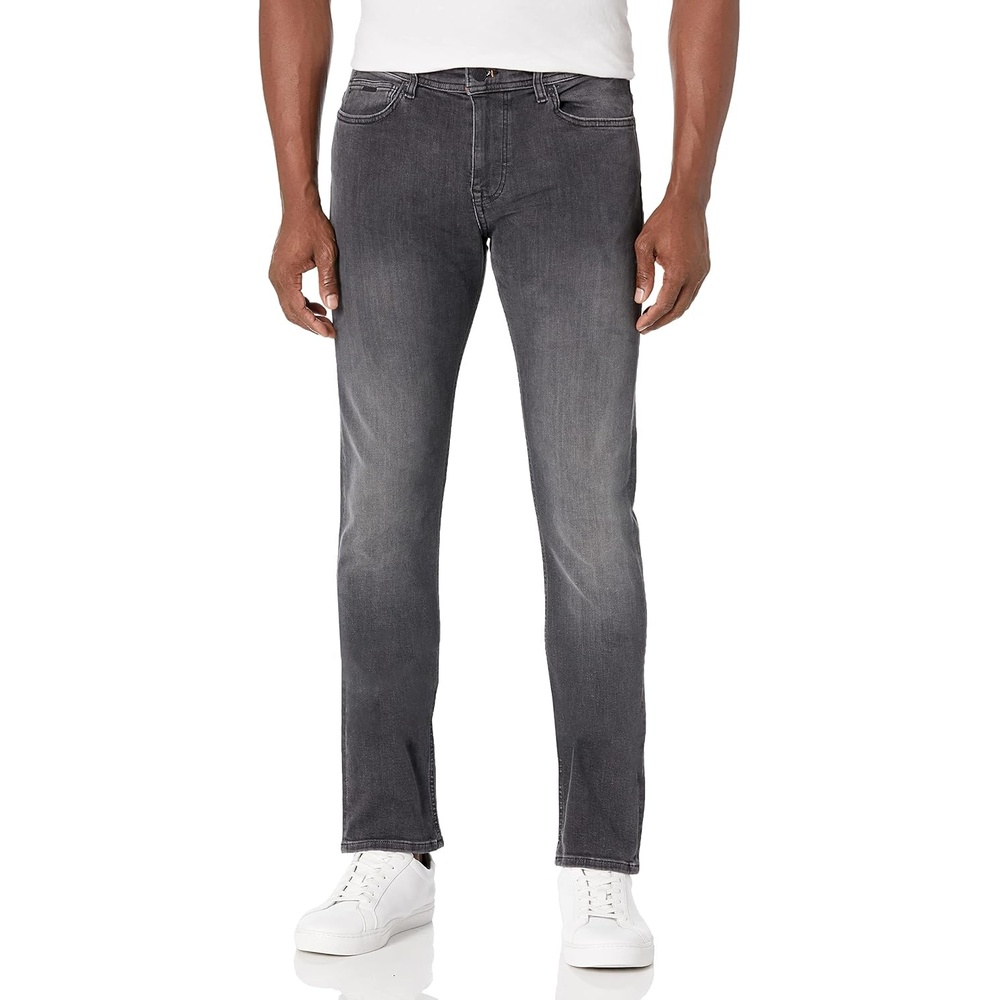 image:imageBOSS Mens Delaware Slim Fit Stretch JeansDark Rock Grey