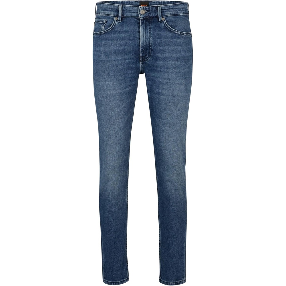image:imageBOSS Mens Delaware Slim Fit Stretch JeansMedium Blue427