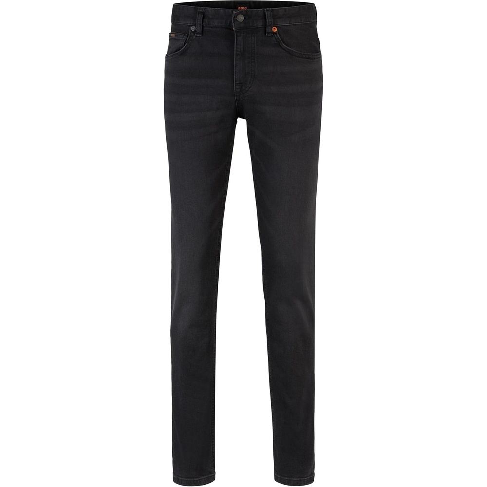 image:imageBOSS Mens Delaware Slim Fit Stretch JeansNew  Black008