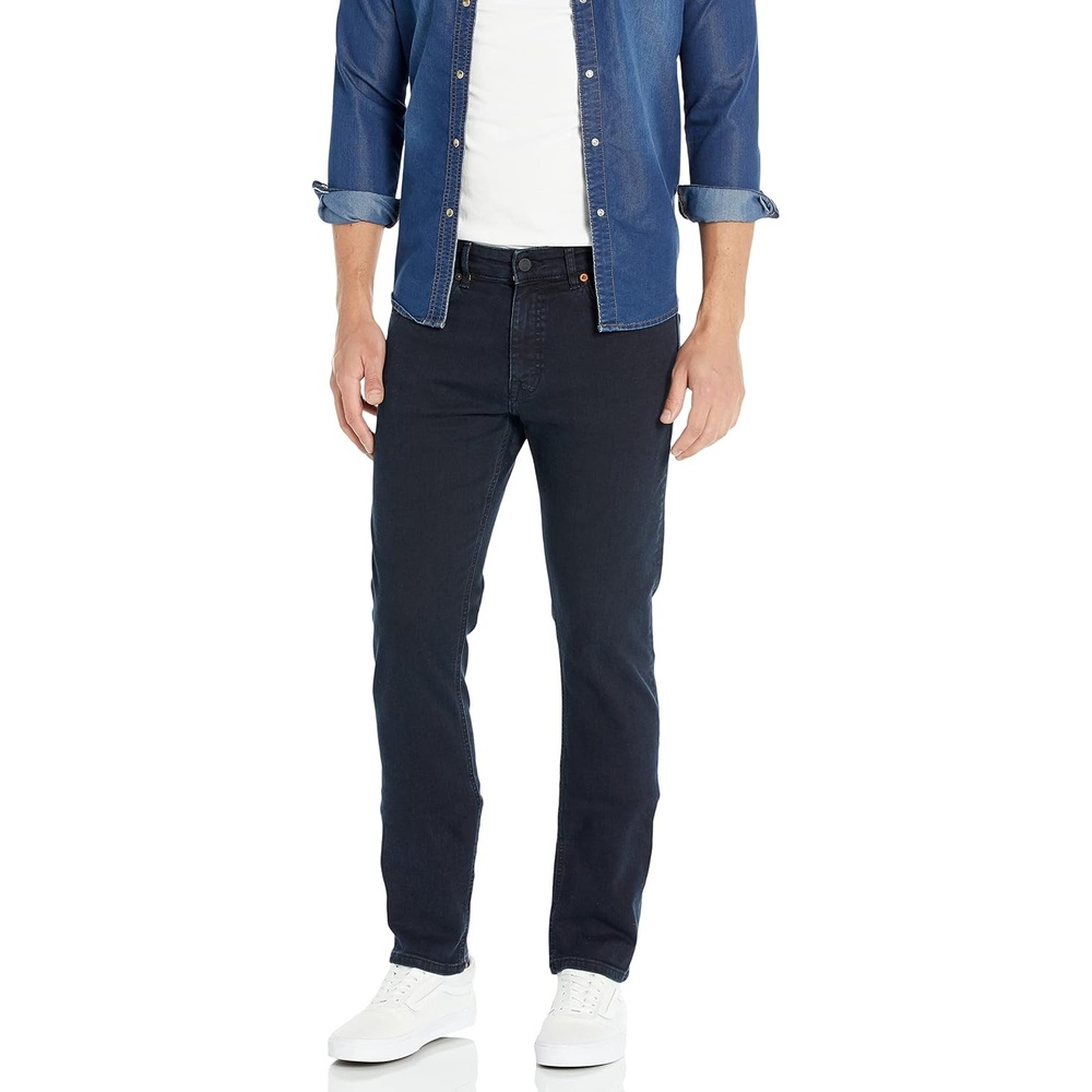 image:imageBOSS Mens Delaware Slim Fit Stretch JeansSky Captain Navy