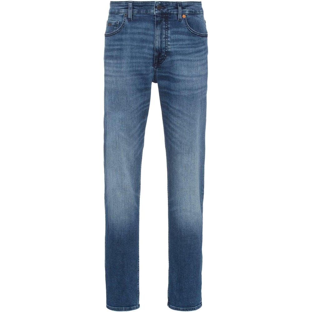 image:imageBOSS Mens Delaware Slim Fit Stretch JeansSoft Indigo
