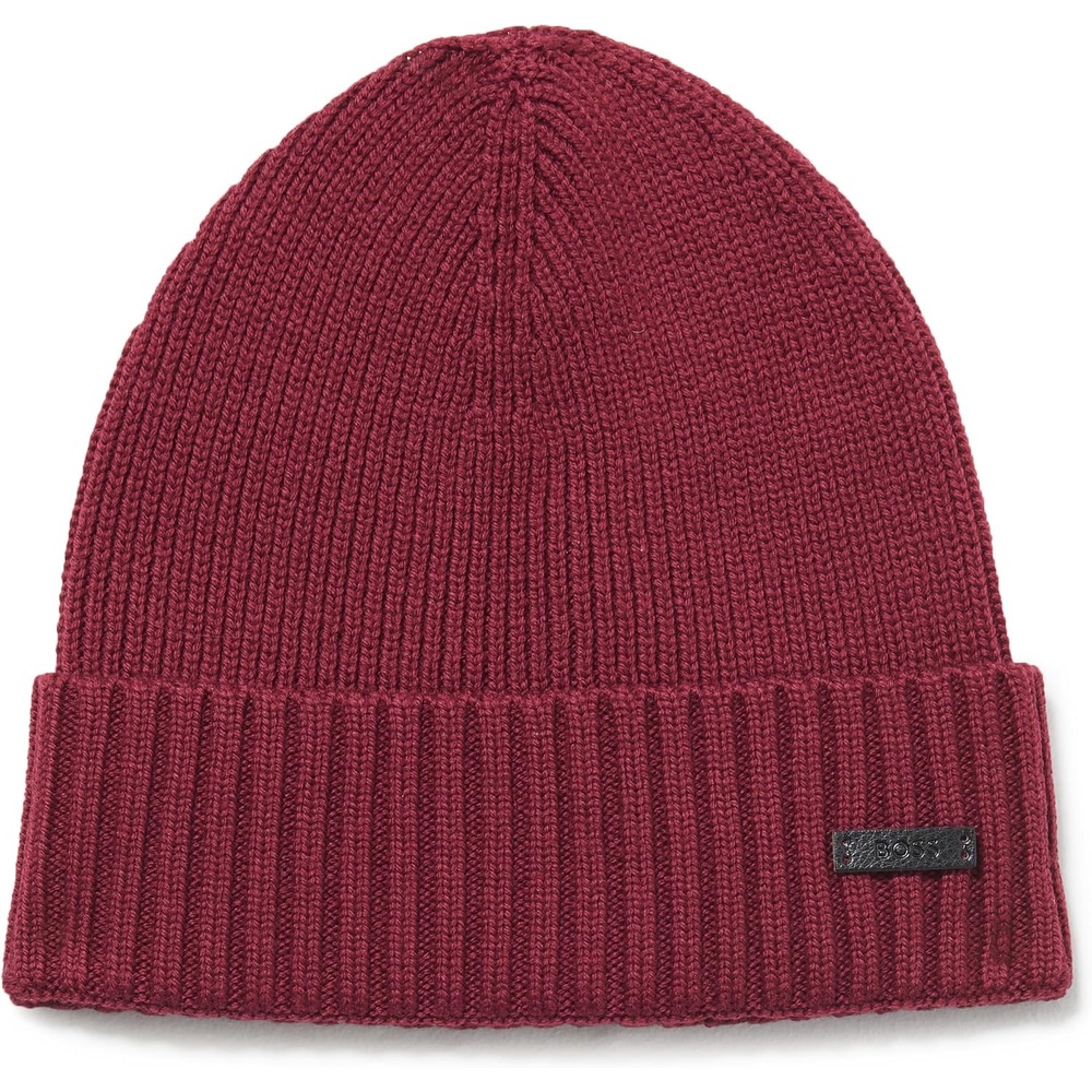 image:imageBOSS Mens Fati Ribbed Knit HatCabernet Wine