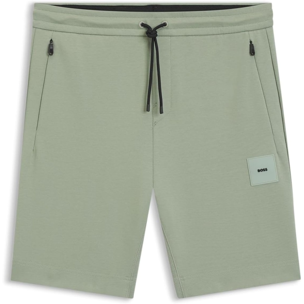 image:imageBOSS Mens Headlo Rib 10269980 01Open Green357