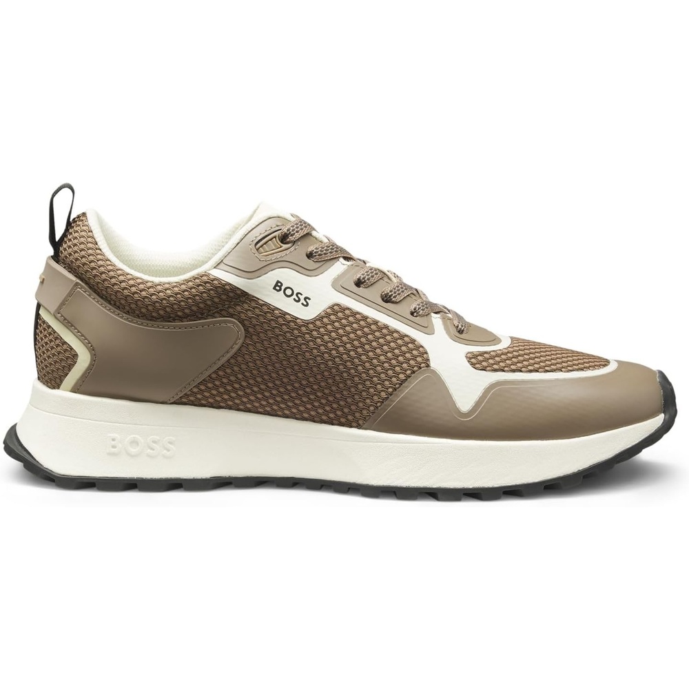image:imageBOSS Mens Hugo Boss JonahRunnMethDark Beige