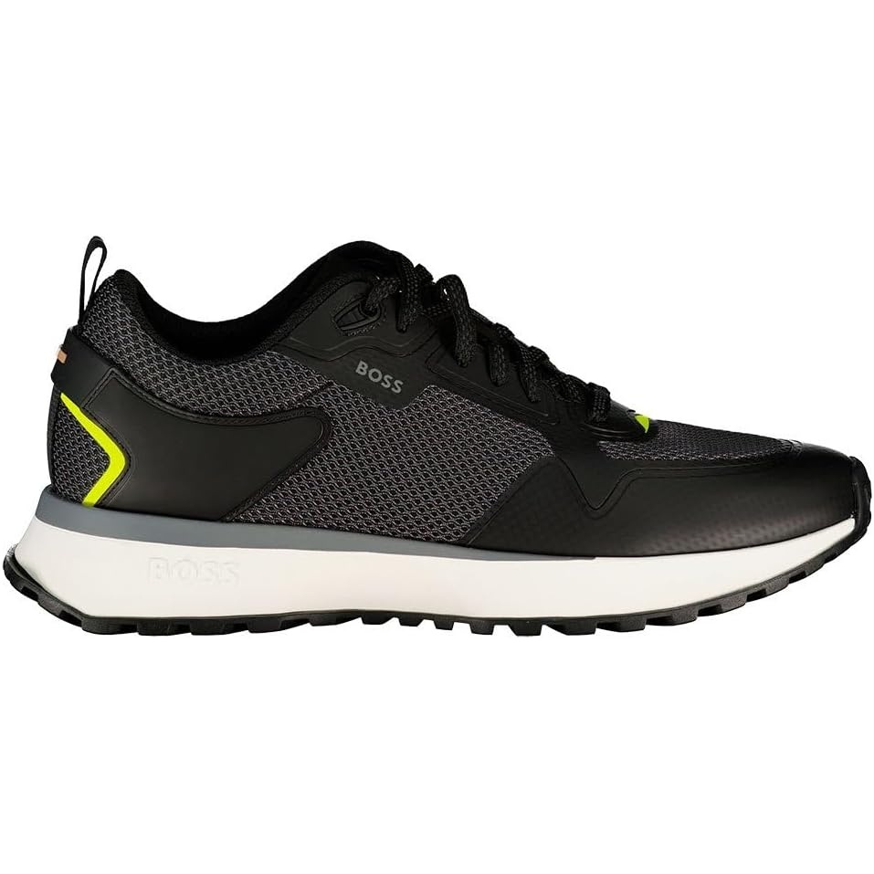 image:imageBOSS Mens Hugo Boss JonahRunnMethOpen Grey