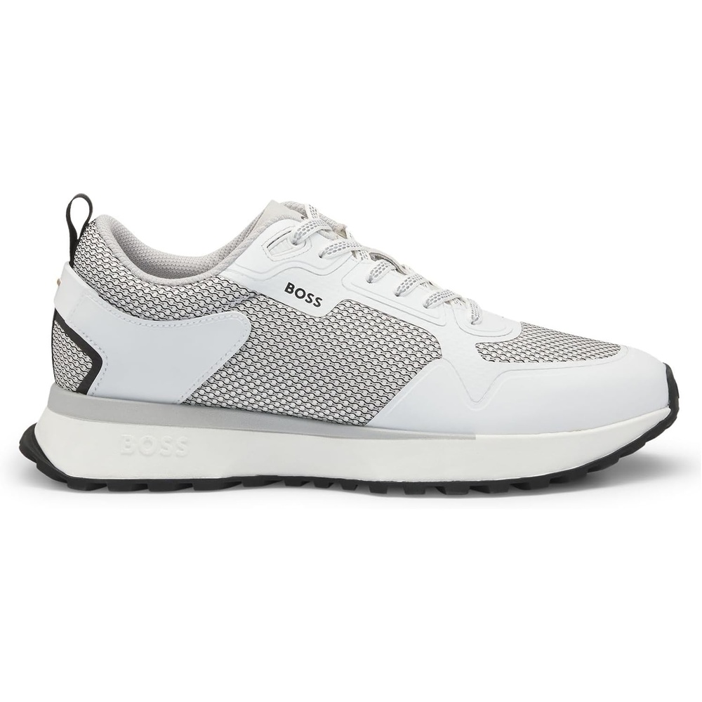image:imageBOSS Mens Hugo Boss JonahRunnMethOpen White
