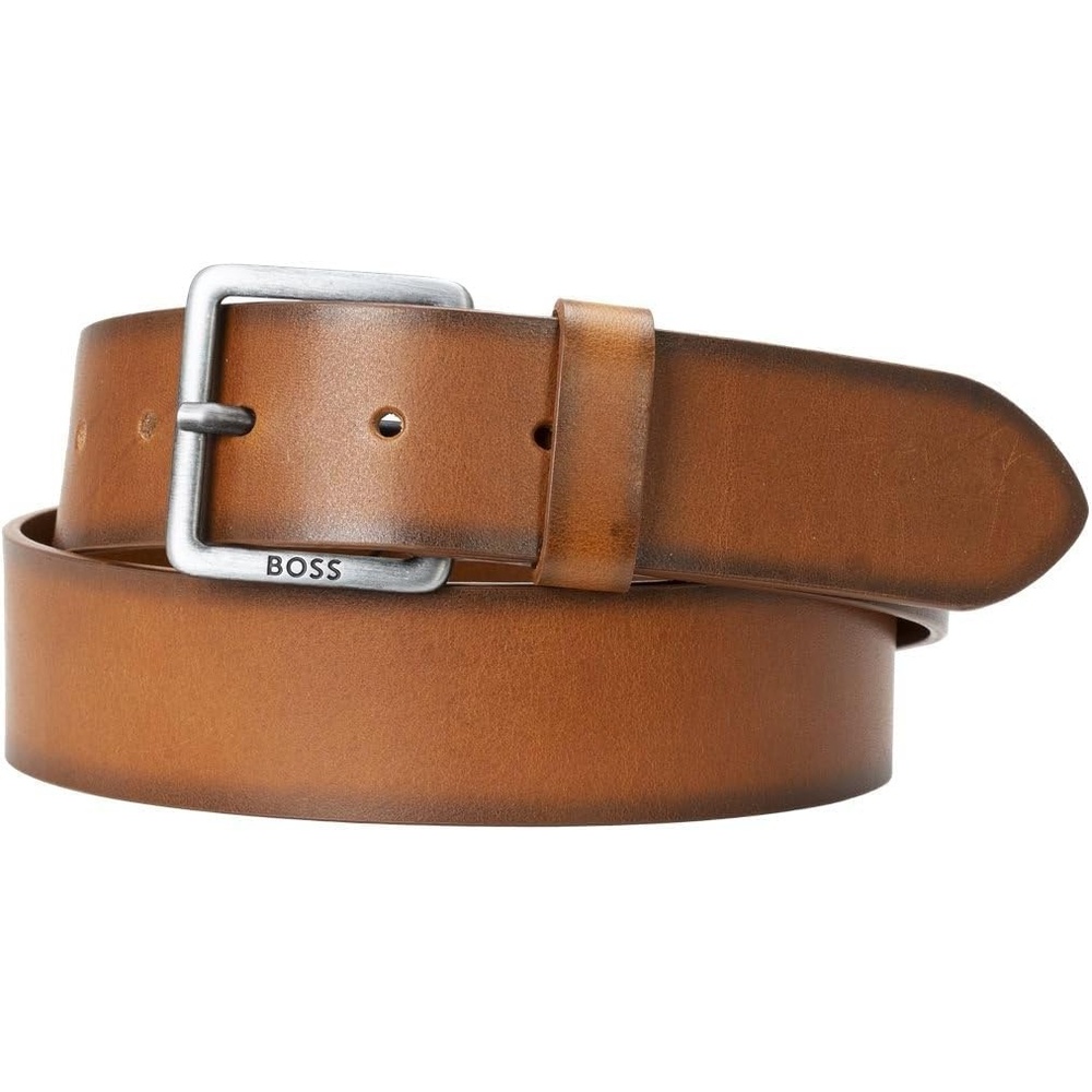 image:imageBOSS Mens Jeeko Leather Casual BeltMedium Brown