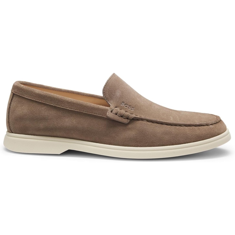 image:imageBOSS Mens Loafers EUMedium Beige
