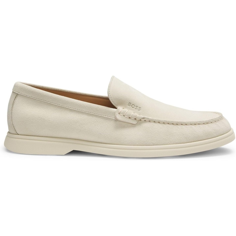 image:imageBOSS Mens Loafers EUOpen White
