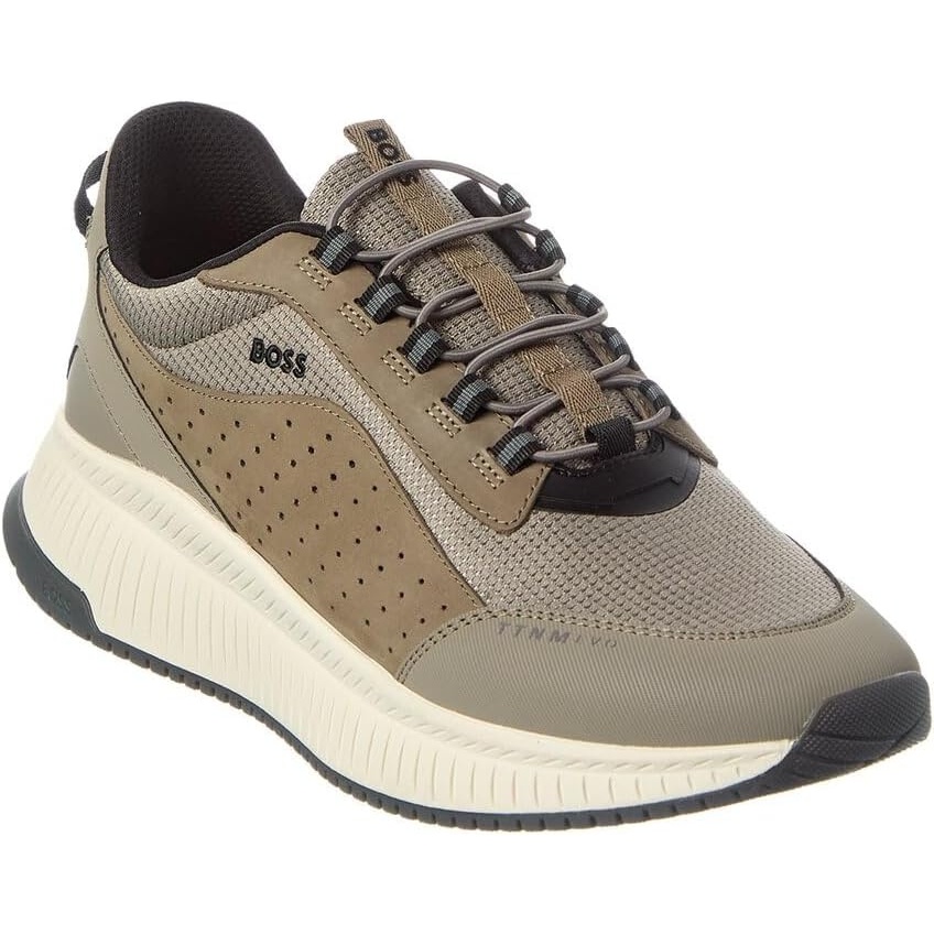 image:imageBOSS Mens Modern Knit Structure Running SneakerJoshua Tree