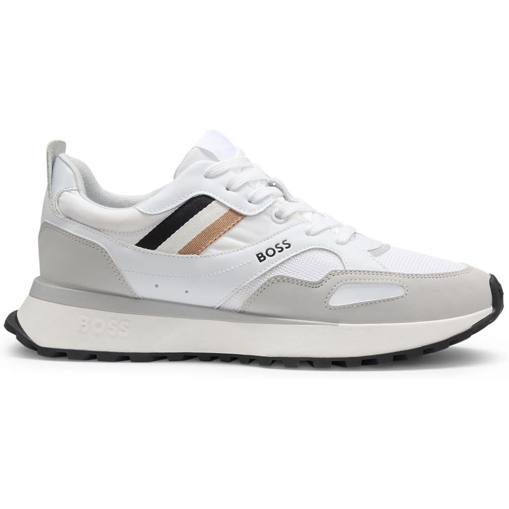 image:imageBOSS Mens ModernJonahRunnmxNWhite