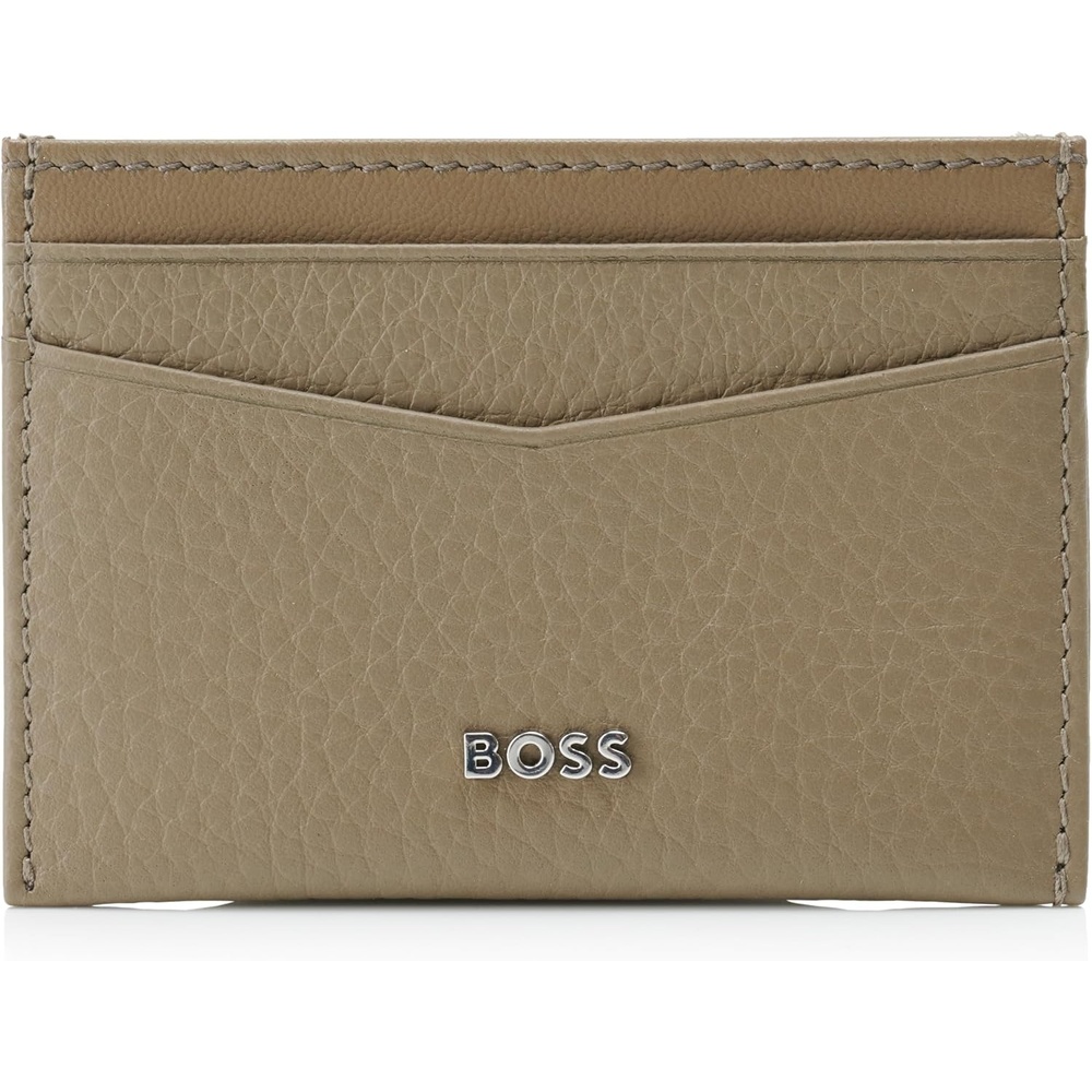 image:imageBOSS Mens New Crosstowncardc Small Leather Goods Open Brown One SizeOpen Brown