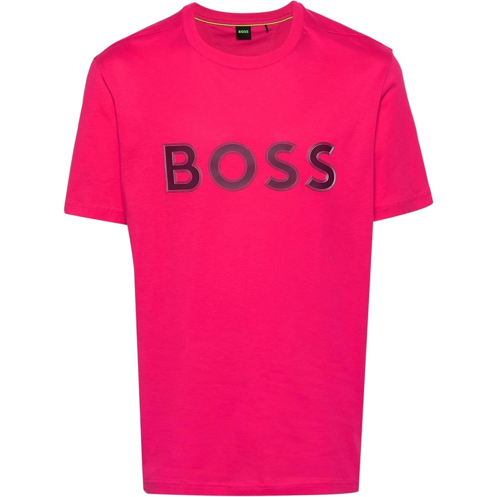 image:imageBOSS Mens Outlined Logo Crew Neck TShirtLove Potion