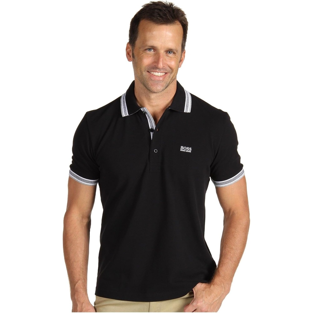 image:imageBOSS Mens Paddy Polo ShirtBlack