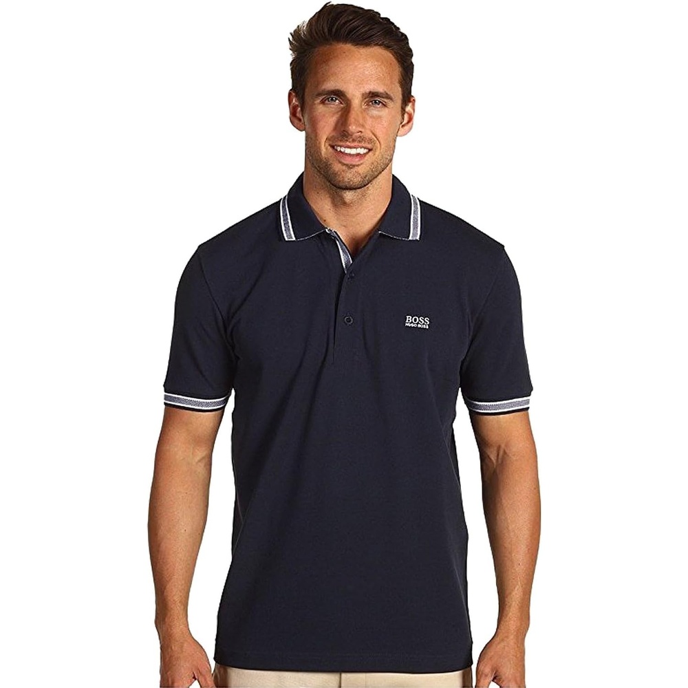 image:imageBOSS Mens Paddy Polo ShirtNavy