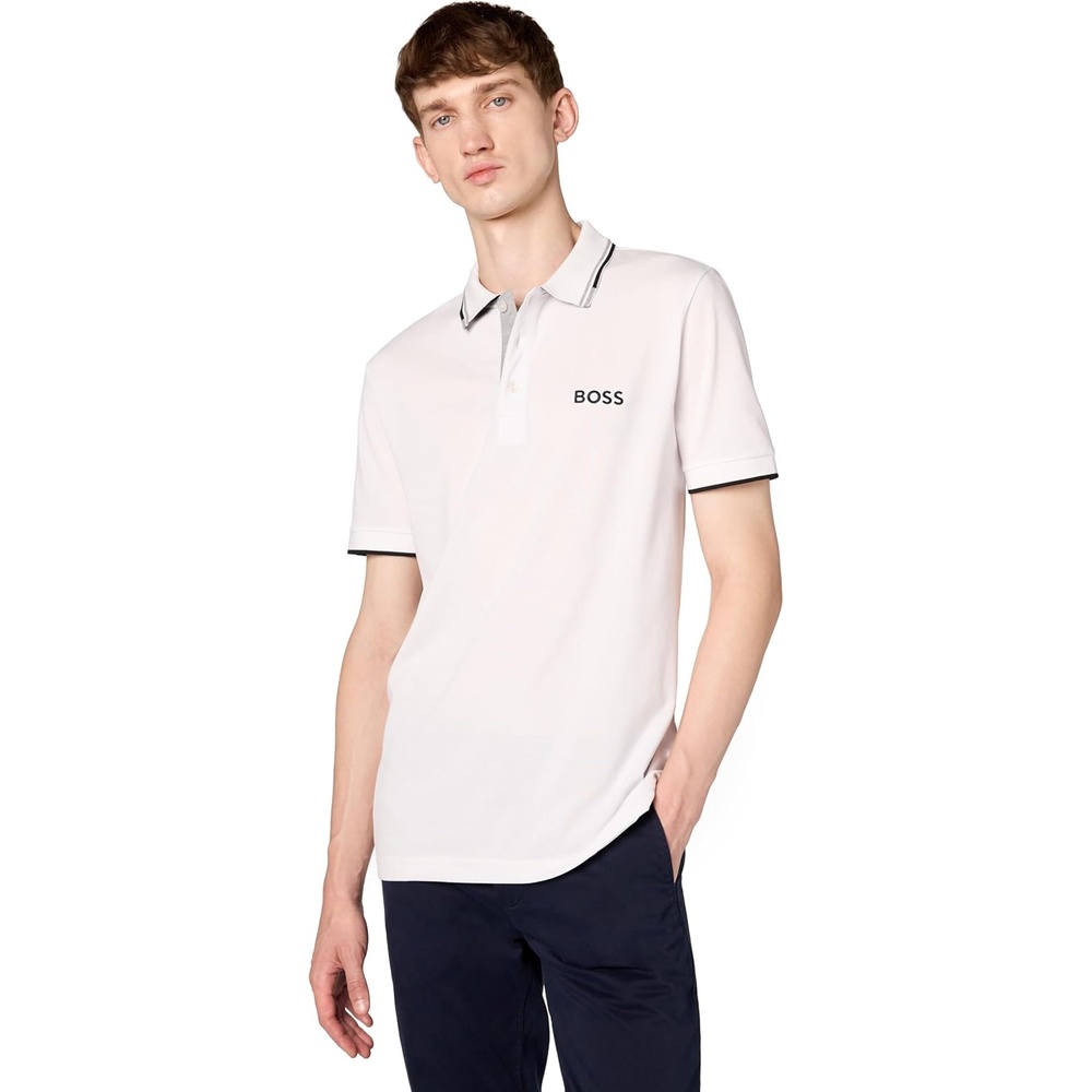 image:imageBOSS Mens Paddy Pro Polo ShirtCrisp White