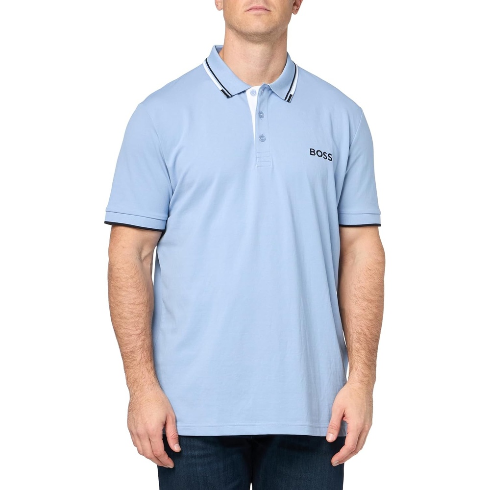 image:imageBOSS Mens Paddy Pro Polo ShirtExplorer Blue