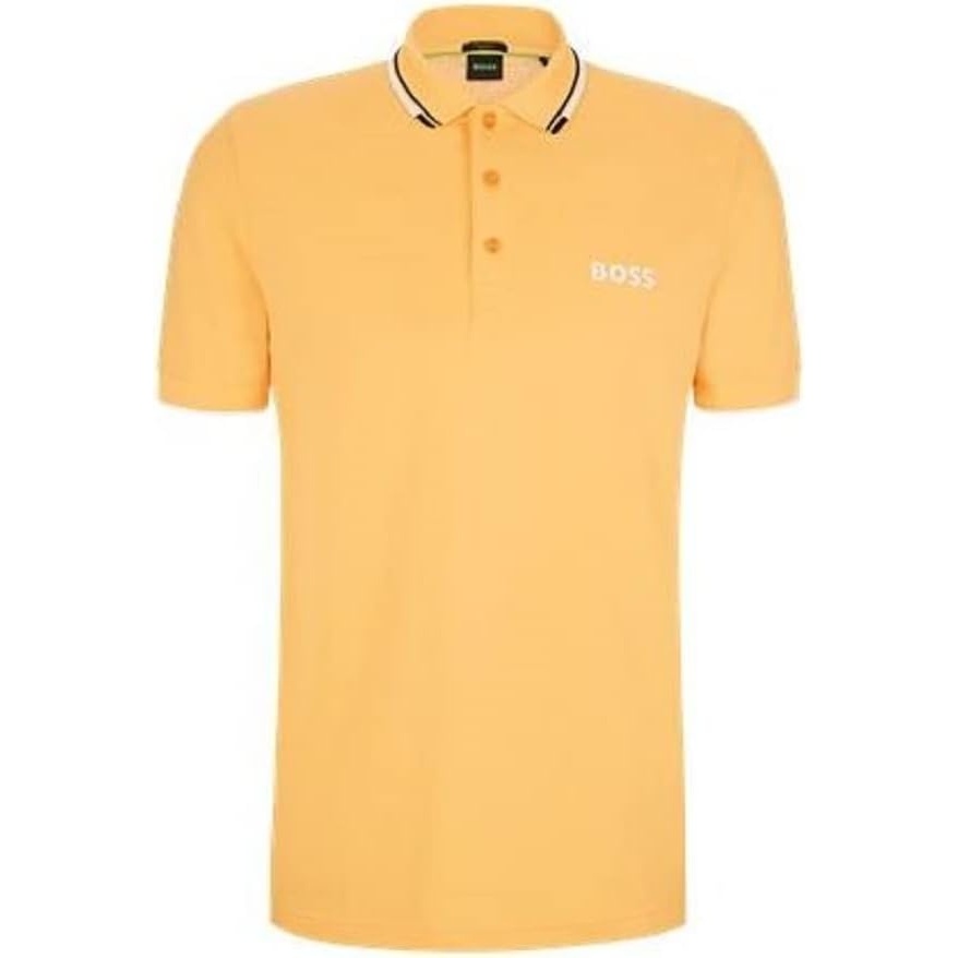 image:imageBOSS Mens Paddy Pro Polo ShirtLemon Yellow