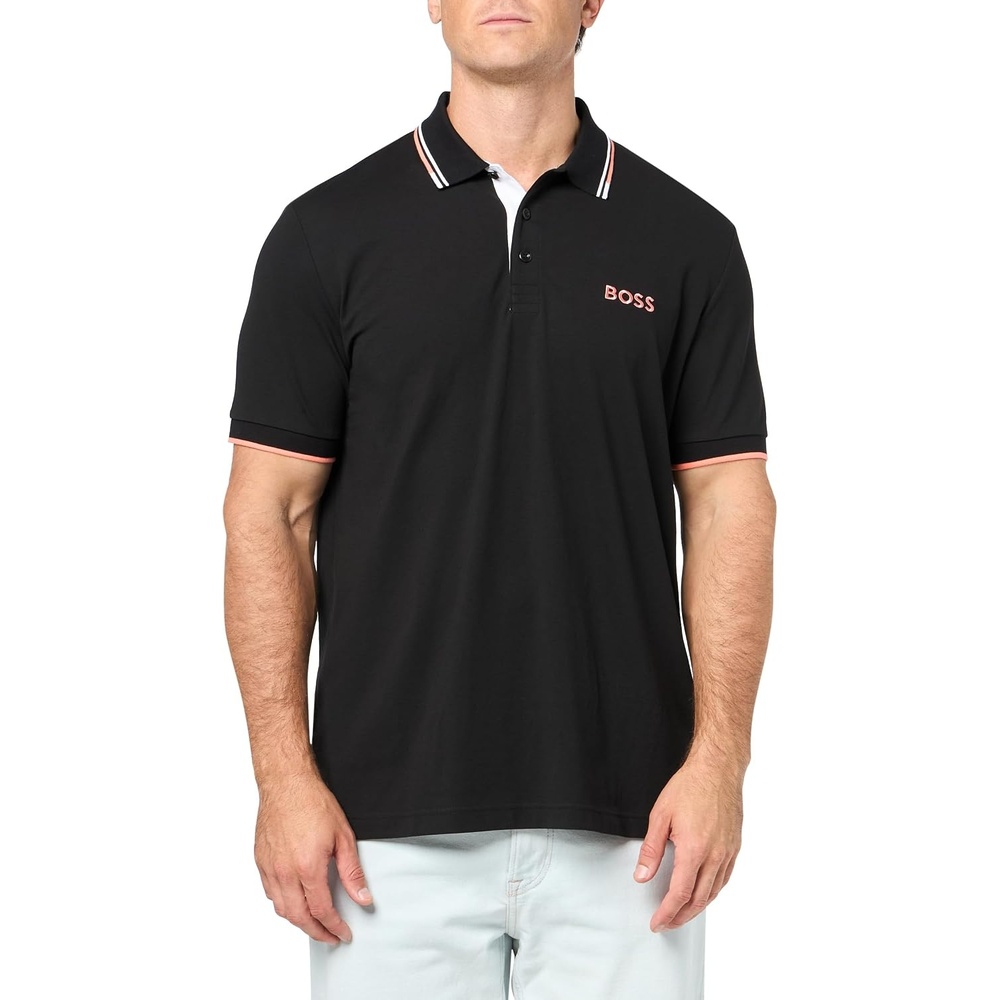 image:imageBOSS Mens Paddy Pro Polo ShirtNatural