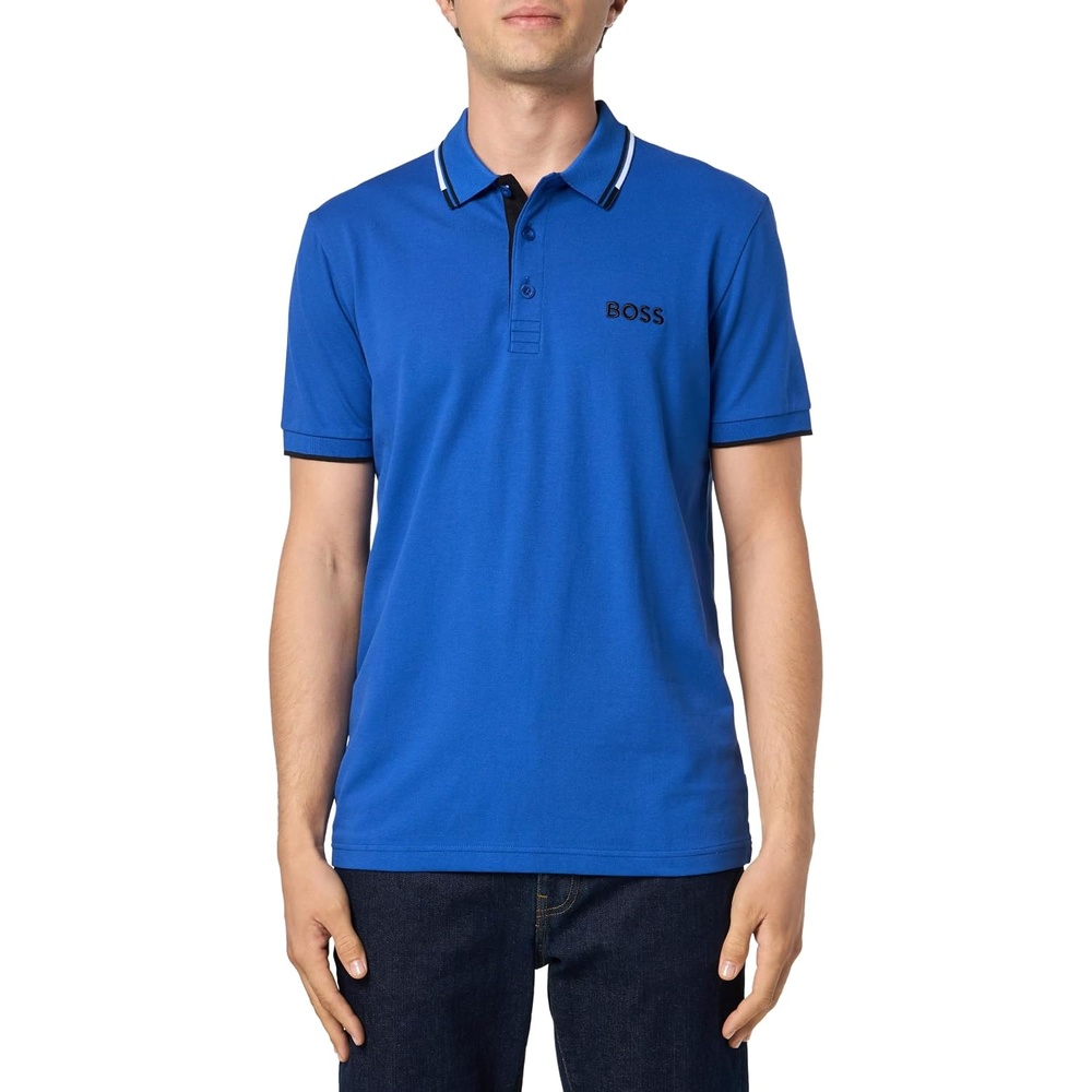 image:imageBOSS Mens Paddy Pro Polo ShirtNorthern Blue