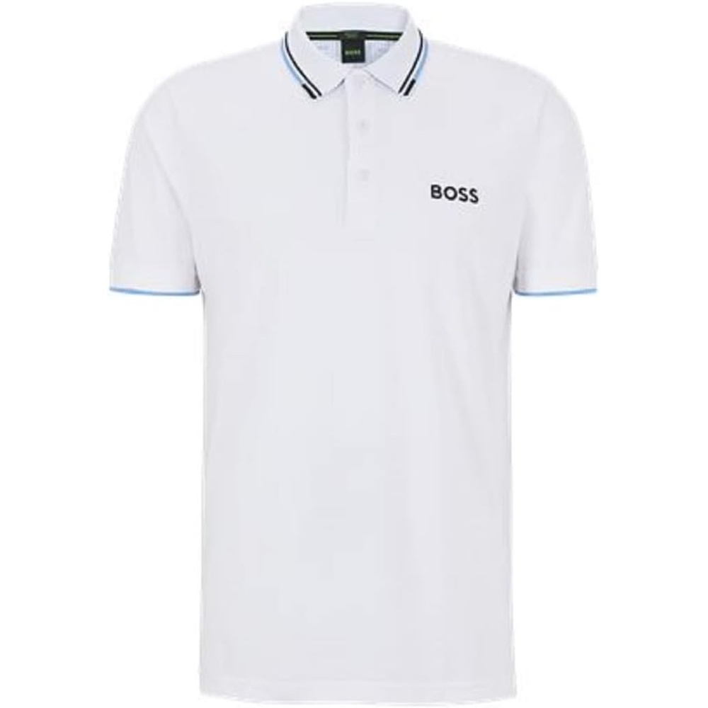 image:imageBOSS Mens Paddy Pro Polo ShirtUltra White