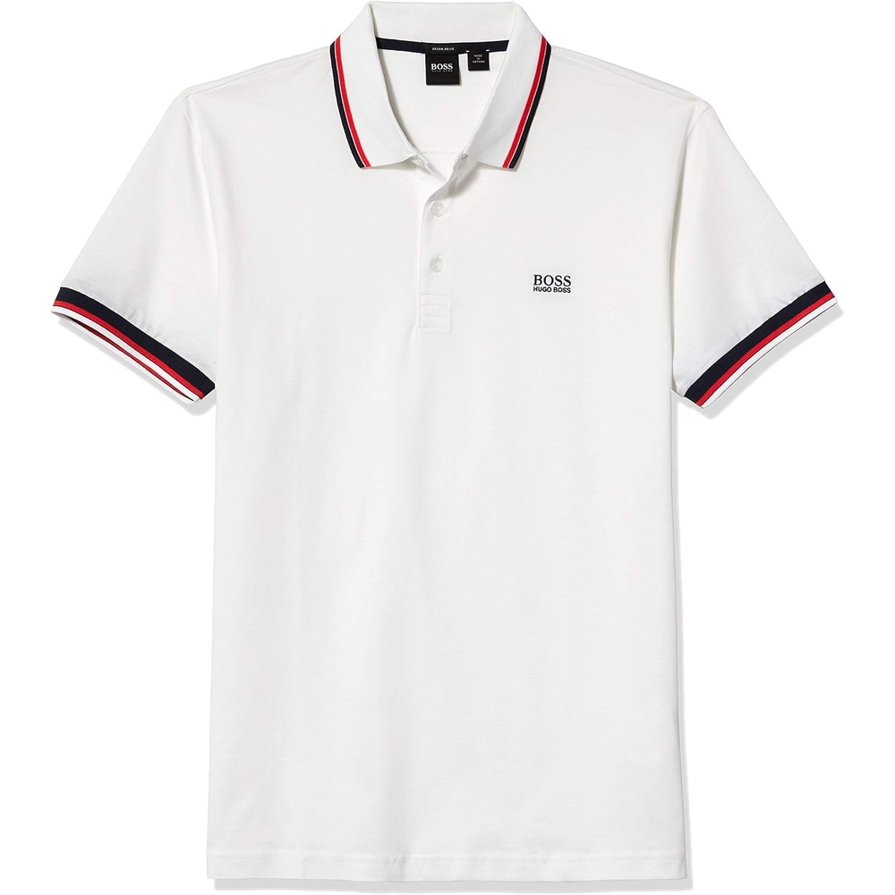 image:imageBOSS Mens Pallas PoloBright White