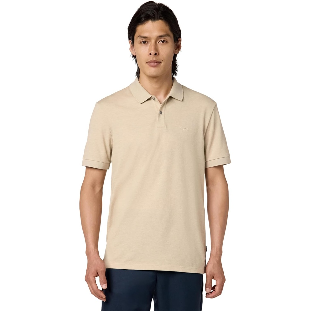 image:imageBOSS Mens Pallas PoloCappuccino