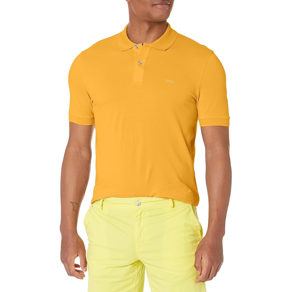 image:imageBOSS Mens Pallas PoloCitrus