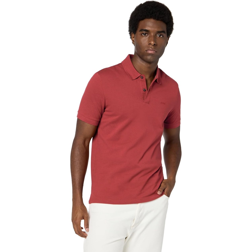 image:imageBOSS Mens Pallas PoloCrimson Red
